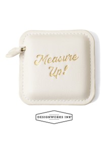 Ролетка в калъфче от веган кожа "Измери"